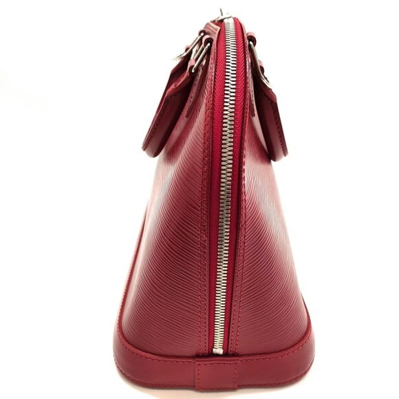 Louis Vuitton LV Hand Bag Alma BB red Epi 649-082125 - Picture 4 of 14